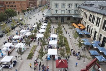 Urban Market at Union Station