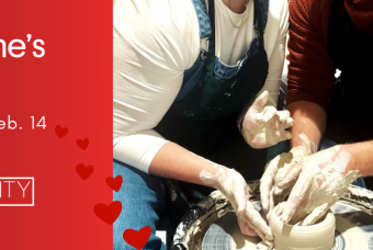 Valentine's Date Night Pottery