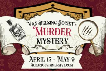 Van Helsing Murder Mystery