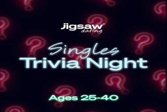 Singles Trivia Night with Jigsaw Dating