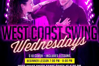 West Coast Swing Wednesdays