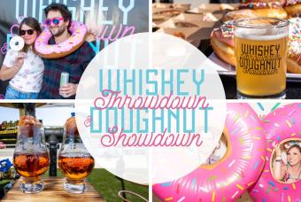 Whiskey Throwdown & Doughnut Showdown