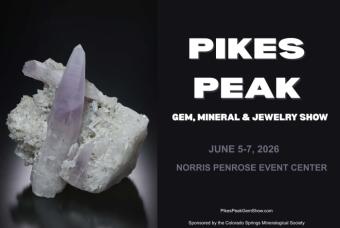 Pikes Peak Gem, Mineral & Jewelry Show