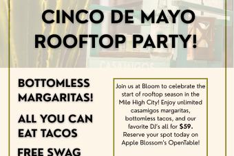 Bloom x Casamigos Rooftop Party