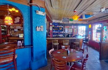 Dining Area of the Celtic Ray Public House