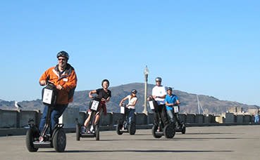 DTN - MF - San Francisco Electric Tour Company - "Segways"
