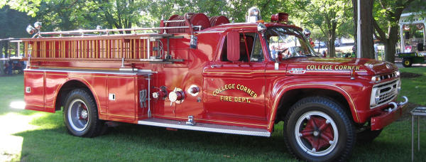 Antique Fire Apparatus Show at Carillon