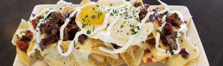 Meridiem Breakfast Nachos