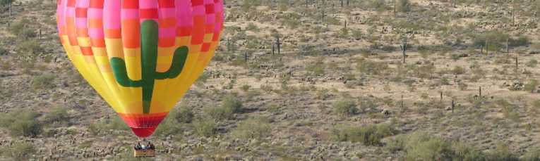 Hot Air Ballooning