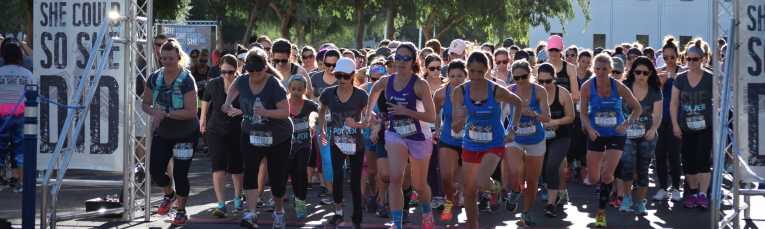 SHE Power Half Marathon & 5K