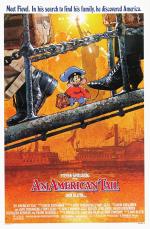An American Tail PAC movie poster