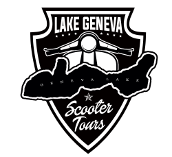 Logo for Lake Geneva Scooter Tours