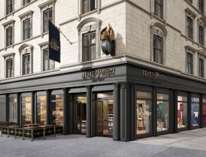 Harry Potter NY Store 1