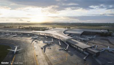 Airport Rendering