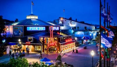 Hard Rock Cafe at Pier 39