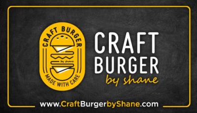 craft burger by shane logo