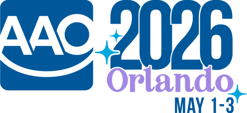 American Association of Orthodontists 2025 Delegate Site Logo