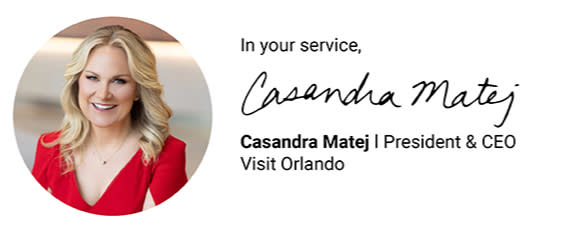 Casandra Matej's photo and signature for Tourism Matters