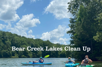 Bear Creek Lakes Clean Up