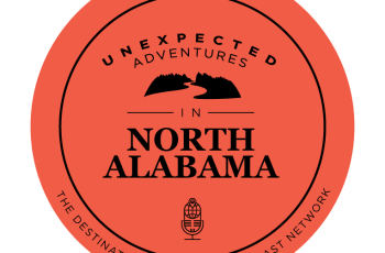 Unexpected Adventures in North Alabama Podcast Logo