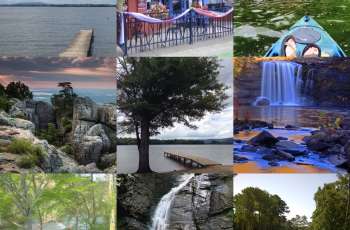 Cherokee County Collage