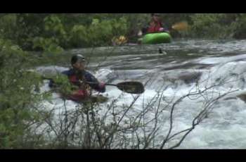 DeSoto State Park--Kayaking the West Fork of Little River