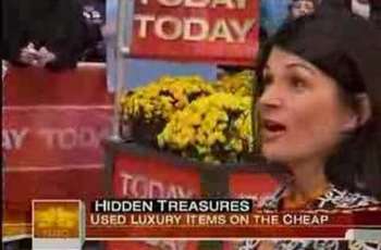 Unclaimed Baggage Center on The Today Show 2007