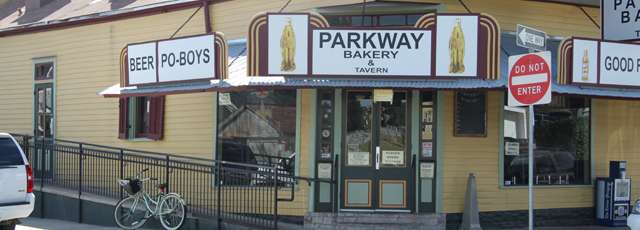 Parkway Bottle Koozie - Black – Parkway Bakery & Tavern