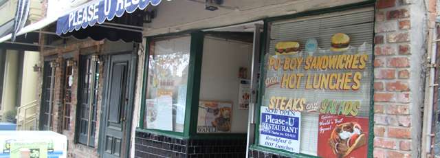 Please u restaurant outlet menu