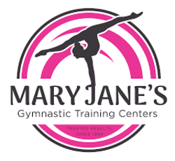 Mary Janes Gymnastic Training Center Logo