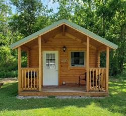 Little Mexico Campground Cabin