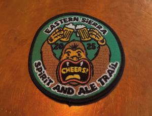 2025 ale and spirit trail patch