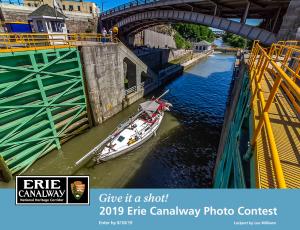 2019 Erie Canalway Photo Contest