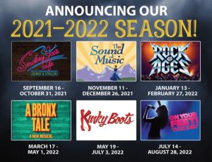 John W. Engeman Theater Announces The 2021-2022 Season