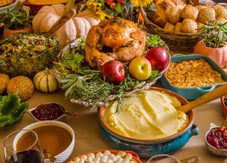 Fantastic Thanksgiving Feasts And Where To Find Them