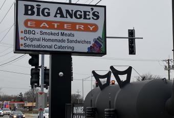 Big on sale anges bbq