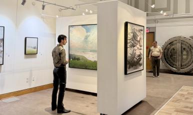 Susquehanna Art Museum gallery in Harrisburg, PA