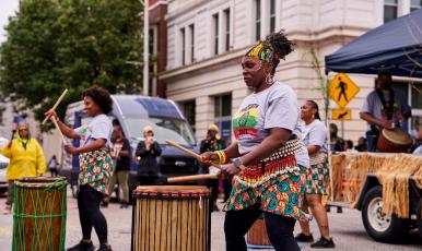 Juneteenth Parade in Harrisburg, PA
