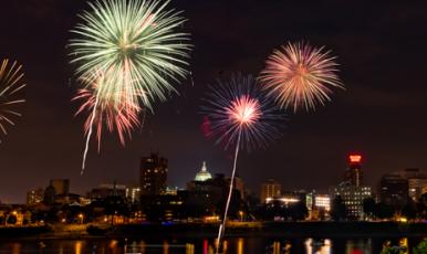 Fireworks over the Susquehanna - Free Things to Do