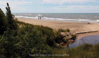 Dunbar Beach - NPS Indiana Dunes