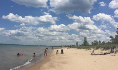 Lake Street Beach Gary