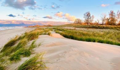 Miller Woods Beach