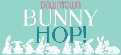 Downtown Bunny Hop Graphic
