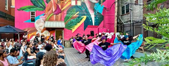 Juneteenth Performance Arts Mashup 2024