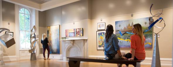Women in Art Museum