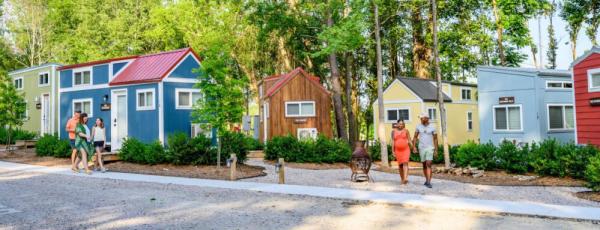 River & Twine tiny houses