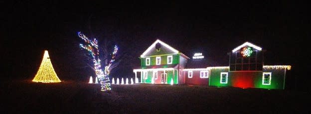 Earlston christmas lights
