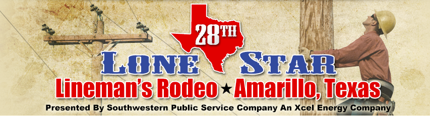 Xcel Lineman Rodeo logo