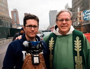 Gary Marlon Gere and FDNY Father Christopher Keenan