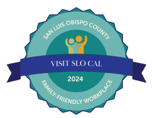 SLO County Family Friendly Workplace Award Logo